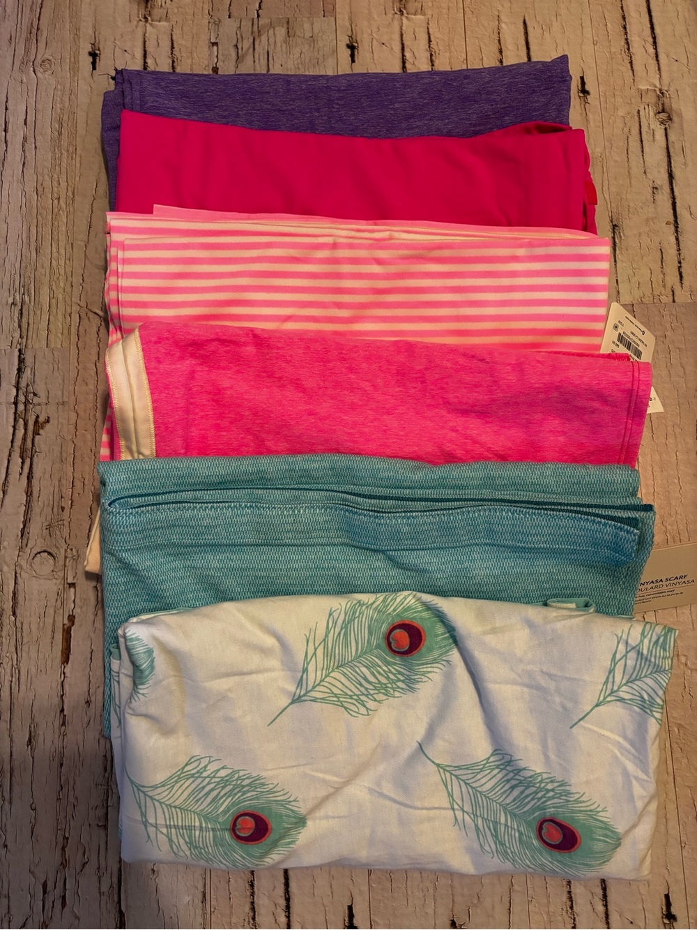 lululemon athletica Assorted Vinyasa  Scarves